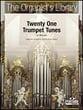 Twenty One Trumpet Tunes for Manuals Organ sheet music cover